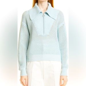 Like-new Jonathan Simkhai Zip Sweater